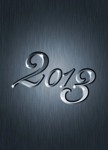 Kreativní nový rok 2013 designu. — Stock fotografie