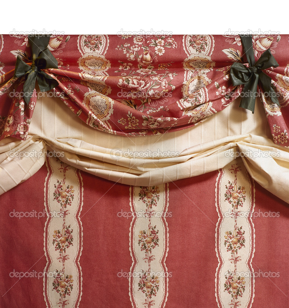 Elegant curtain fabric