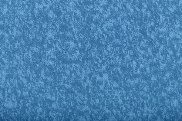 Фон из голубой грубой холст текстуры — стоковое фото