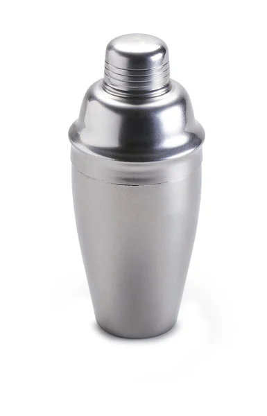 Cocktail shaker. Isolated on white background — Stock Photo, Image