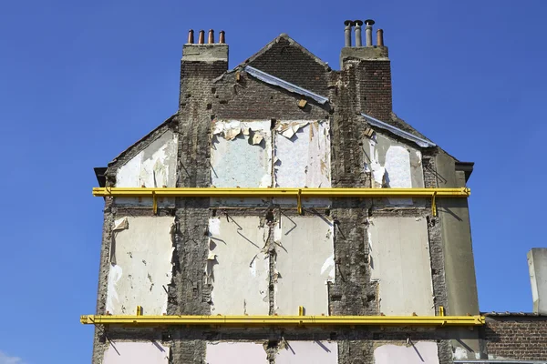 Housing demolition site — Stock Photo, Image