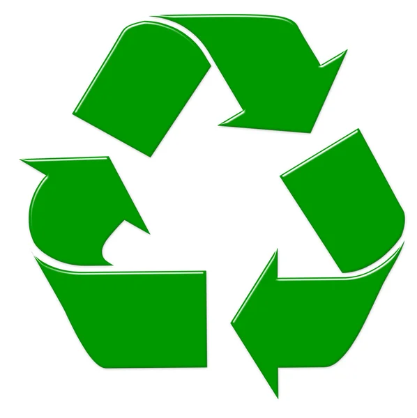 Recykling symbol — Zdjęcie stockowe