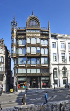 Brussels, Belçika-Mart 14:musee des aletleri de musique belg