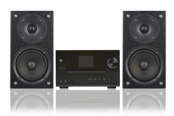 Система сетевого приемника спереди
