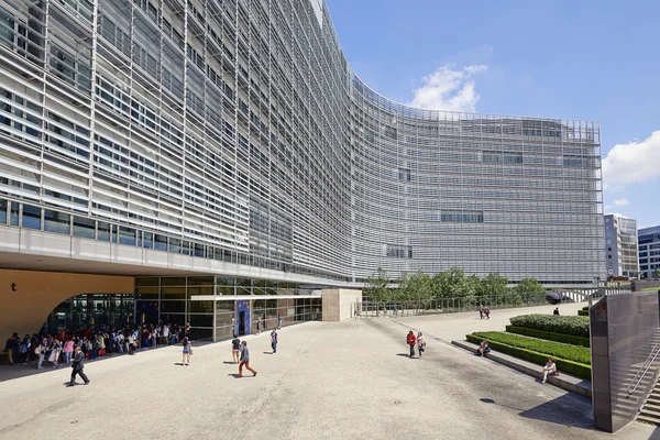 The Berlaymont office building — Stock Photo, Image