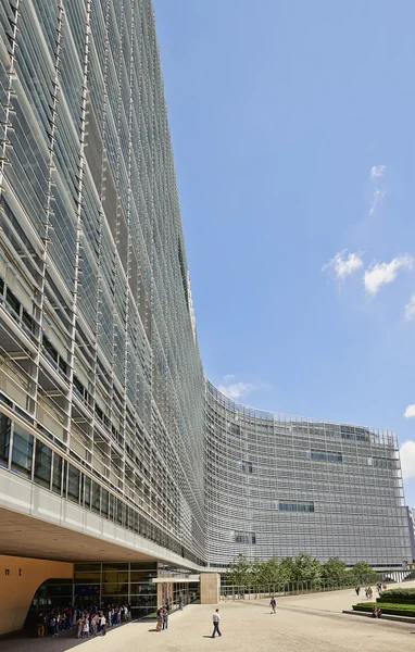 Het kantoorgebouw van berlaymont — Stockfoto