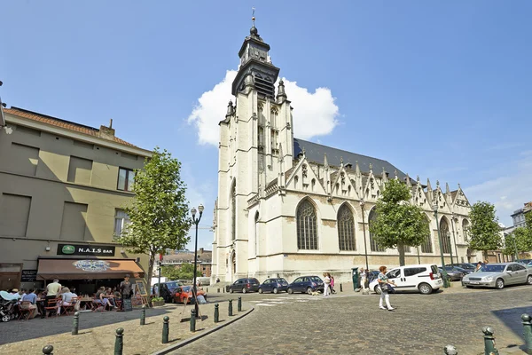 Kirche Notre-Dame de la Chapelle — Stockfoto