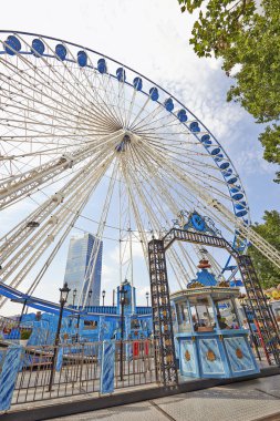 dönme dolap Brüksel