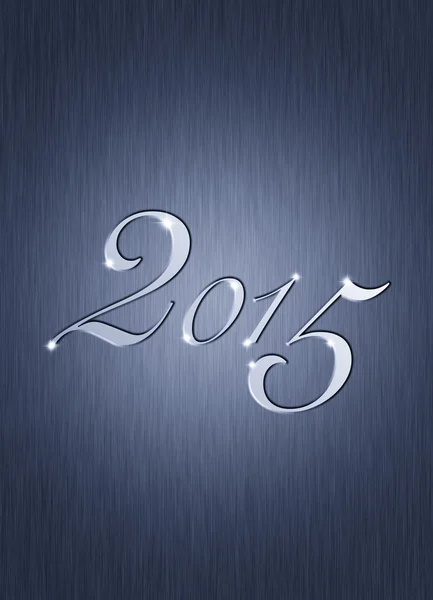 Kreativní nový rok 2015 designu. — Stock fotografie
