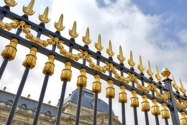 Royal Palace в историческом центре Брюсселя, Бельгия — стоковое фото