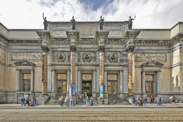 Museo Real de Bélgica, Entrada principal — Foto de Stock