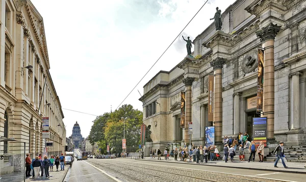 Королевский музей Бельгии — стоковое фото