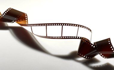 Fotoğraf ya da video kaydı için çarpık filmlerdeki boş resimler 