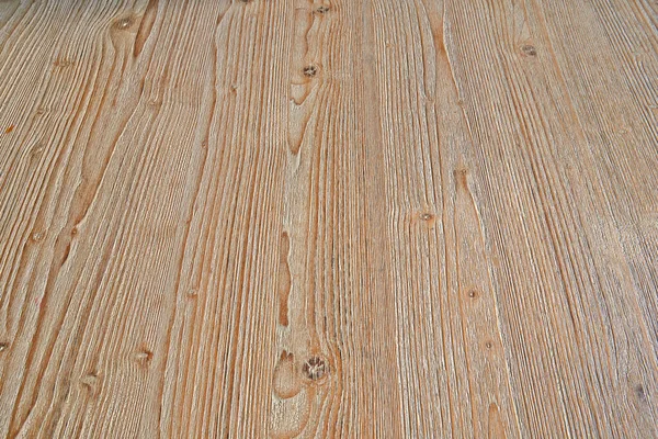 Hardwood Textured Desk View Perspective — Stock Photo, Image