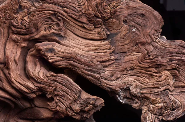 Texturované Ořechové Dřevěné Pozadí Close — Stock fotografie