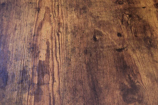 Dřevěná Textura Stolu Perspektivě Přirozené Světlo Levé Straně — Stock fotografie