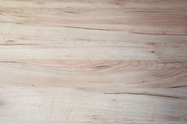 Empty Wood Texture Desk Detail View — Foto Stock