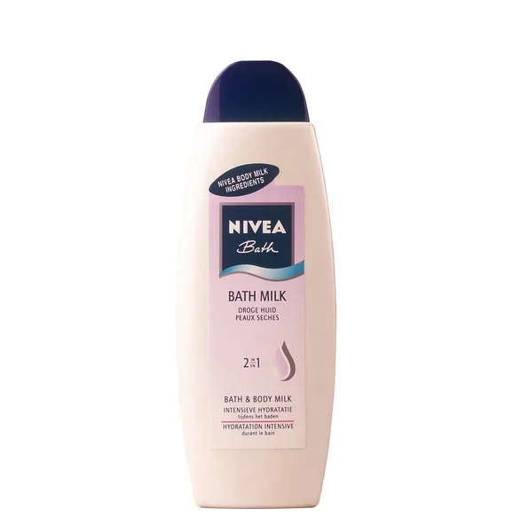 Brussels Belgium August 2022 Nineties Packaging Produced Belgium Nivea Care —  Fotos de Stock