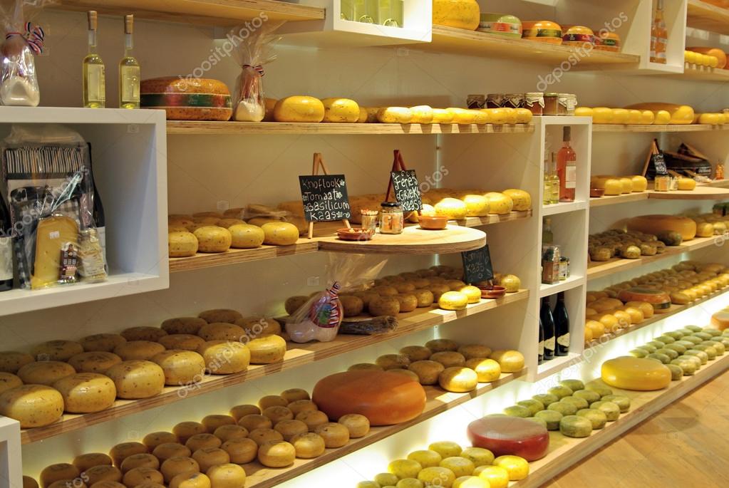 Магазин Сыра Фото