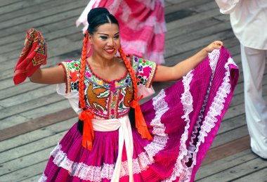 Meksikalı dansçı