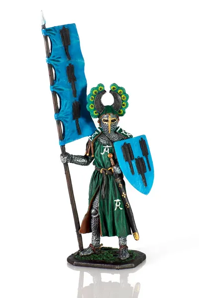 Miniature knight — Stock Photo, Image