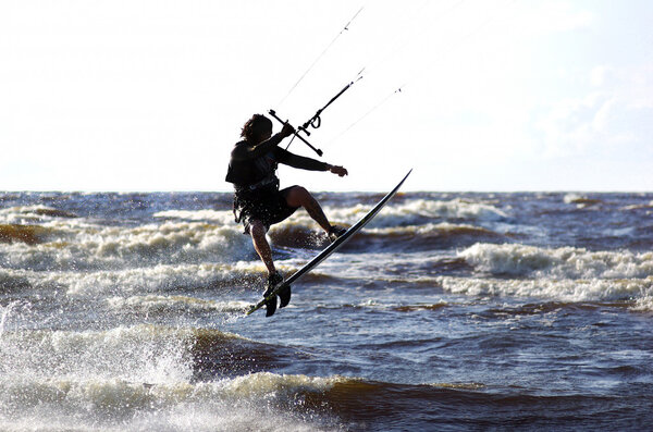 Kite surfer