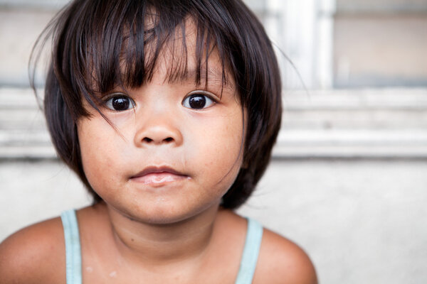 Филиппины - портрет молодой девушки
