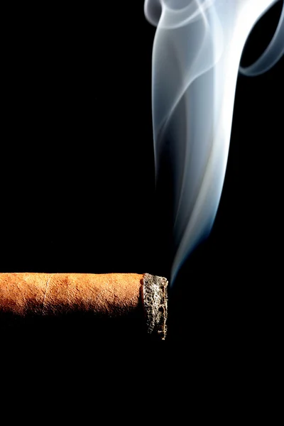 Fumée de cigare Photos De Stock Libres De Droits