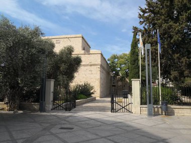 Kıbrıs'ta Ortaçağ Limasol Kalesi