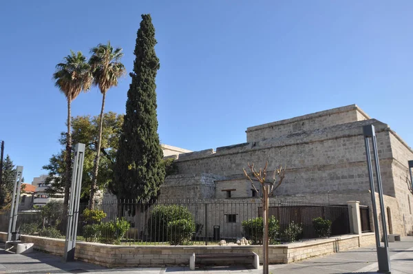 Средневековый Замок Лимассол Кипре — стоковое фото
