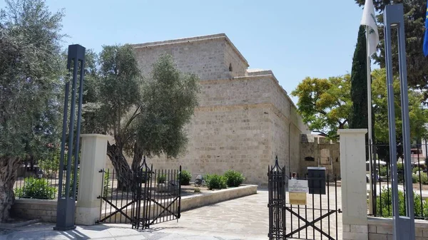 Château Médiéval Limassol Chypre — Photo