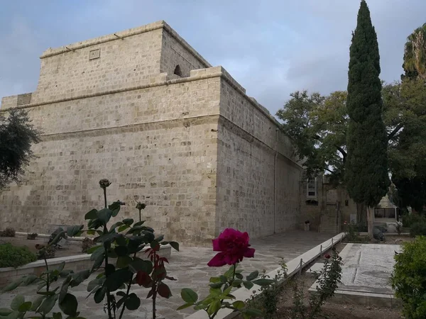 Castillo Medieval Limassol Chipre — Foto de Stock