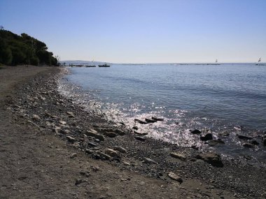 Kıbrıs'ta güzel Limasol Beach