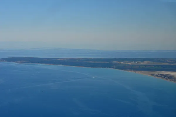 Kıbrıs Taki Güzel Akrotiri Plajı Limasol — Stok fotoğraf