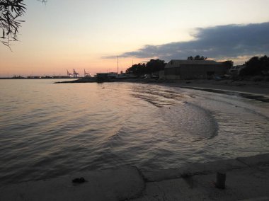 Güzel Karnagio Beach Limassol, Kıbrıs