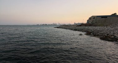 Güzel Karnagio Beach Limassol, Kıbrıs