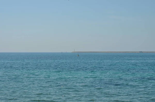 Красиві Новий Порт Лімассол Кіпрі — стокове фото