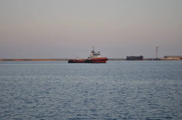 Belo Novo Porto Limassol Chipre — Fotografia de Stock