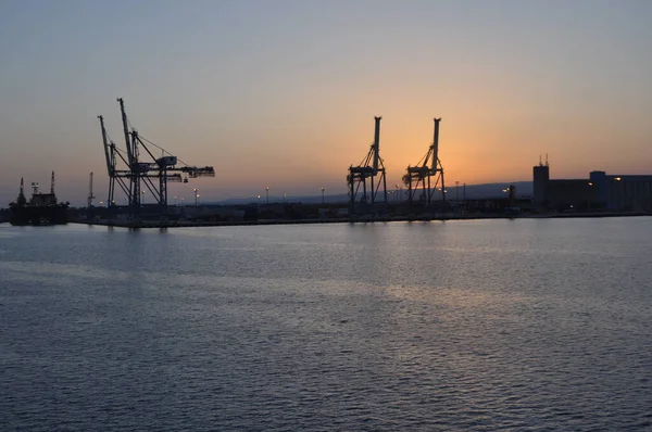 Beautiful New Port Limassol Cyprus — Stock Photo, Image