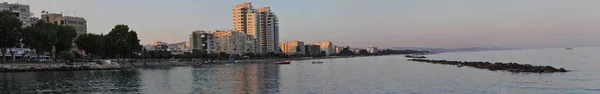 Beautiful Limassol Enaerios Beach Limassol Cyprus — Stock Photo, Image