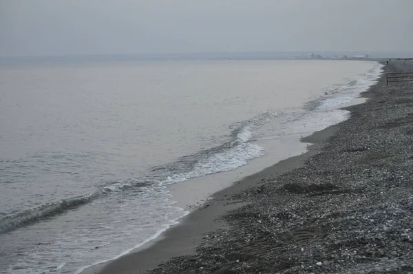 Όμορφο Lady Mile Limassol Στην Κύπρο — Φωτογραφία Αρχείου