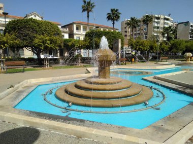 Kıbrıs'ta güzel Limasol Molos