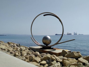 Kıbrıs'ta güzel Limasol Molos