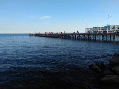 Kıbrıs'ta güzel Limasol Molos