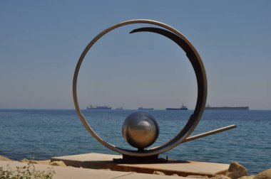 Kıbrıs'ta güzel Limasol Molos