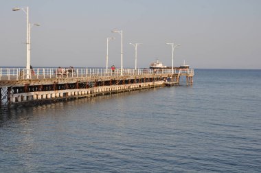 Kıbrıs'ta güzel Limasol Molos