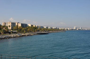 Kıbrıs'ta güzel Limasol Molos