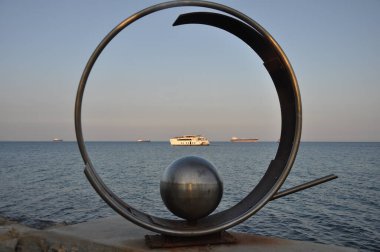 Kıbrıs'ta güzel Limasol Molos