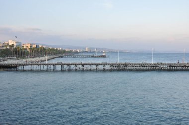 Kıbrıs'ta güzel Limasol Molos