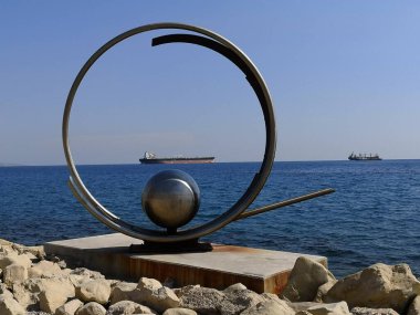 Kıbrıs'ta güzel Limasol Molos